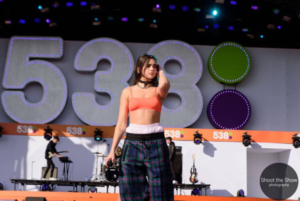 Dua Lipa - 538 Koninsdag Festival 04/27/2017