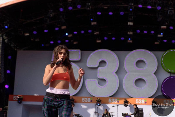Dua Lipa - 538 Koninsdag Festival 04/27/2017