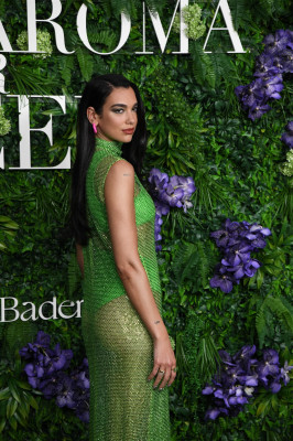 Dua Lipa - LuisaViaRoma for UNICEF Party in St Barths 12/29/2021