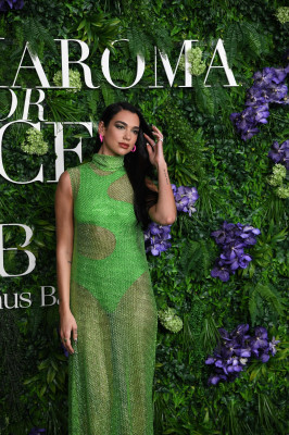Dua Lipa - LuisaViaRoma for UNICEF Party in St Barths 12/29/2021