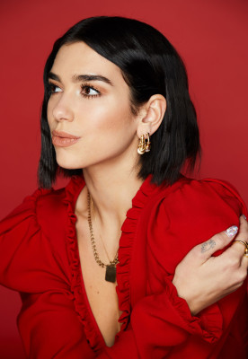 Dua Lipa by Sara Jaye Weiss for People (Kiss FM Jingle Ball) 11/30/2018