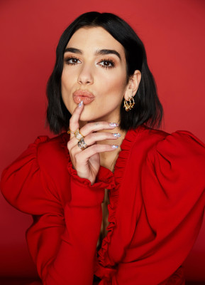 Dua Lipa by Sara Jaye Weiss for People (Kiss FM Jingle Ball) 11/30/2018