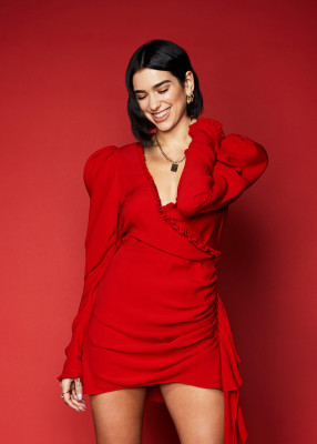 Dua Lipa by Sara Jaye Weiss for People (Kiss FM Jingle Ball) 11/30/2018