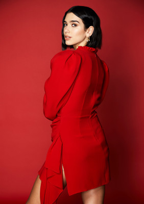 Dua Lipa by Sara Jaye Weiss for People (Kiss FM Jingle Ball) 11/30/2018