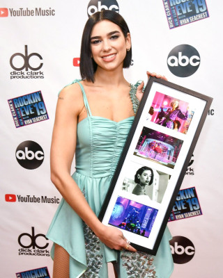 Dua Lipa - New Year Rockin Eve in Los Angeles 12/31/2018