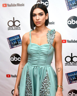 Dua Lipa - New Year Rockin Eve in Los Angeles 12/31/2018