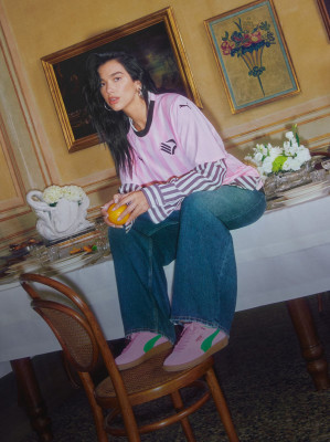 Dua Lipa for PUMA PALERMO (2023)