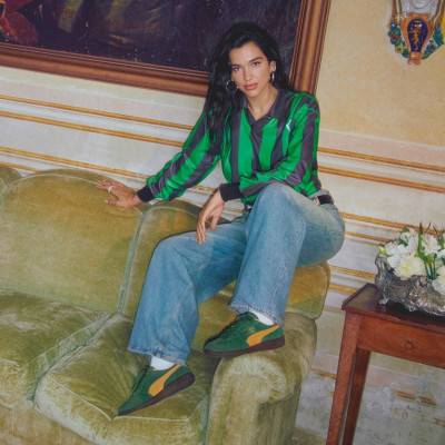 Dua Lipa for PUMA PALERMO (2023)