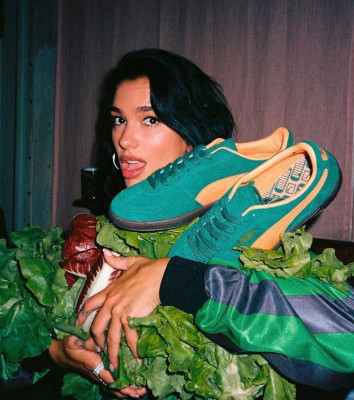 Dua Lipa for PUMA PALERMO (2023)