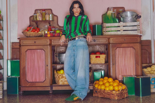 Dua Lipa for PUMA PALERMO (2023)
