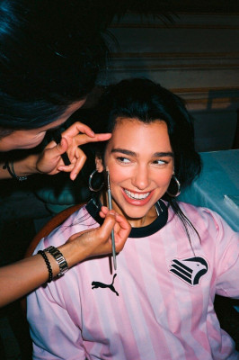 Dua Lipa for PUMA PALERMO (2023)