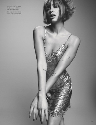 Dua Lipa by Emma Summerton for Vogue UK // Feb 2021