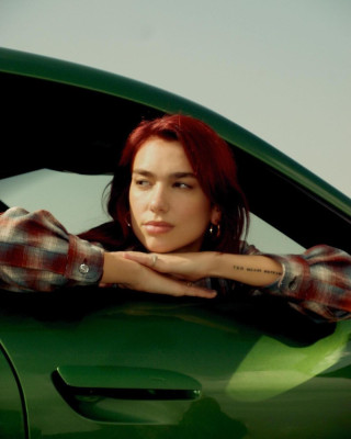 Dua Lipa for PORSCHE 2023