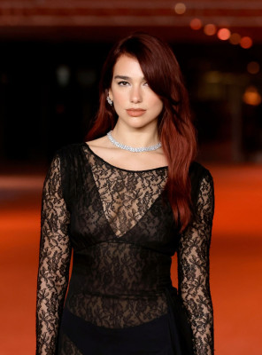 Dua Lipa at 3rd Annual Academy Museum Gala in Los Angeles 12/03/23