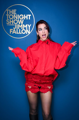 Dua Lipa at &quot;The Tonight Show Starring Jimmy Fallon&quot; in New York 12/04/23