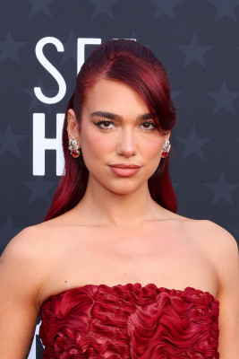 Dua Lipa at 29th Annual Critics Choice Awards in Santa Monica 01/14/24
