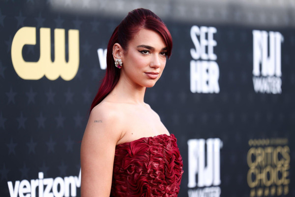 Dua Lipa at 29th Annual Critics Choice Awards in Santa Monica 01/14/24