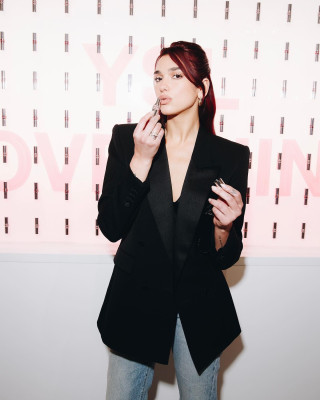 Dua Lipa by Tyrell Hampton