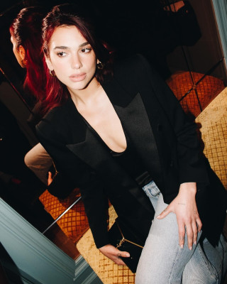 Dua Lipa by Tyrell Hampton