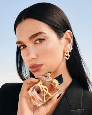 Dua Lipa for YSL Fragrance Campaign 2024