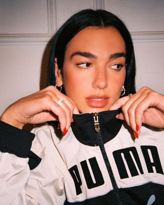 Dua Lipa for Puma by THEO WENNER &amp;amp; LAURA LEEKLEY