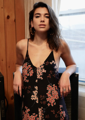 Dua Lipa for Allure by Jerome Copruz