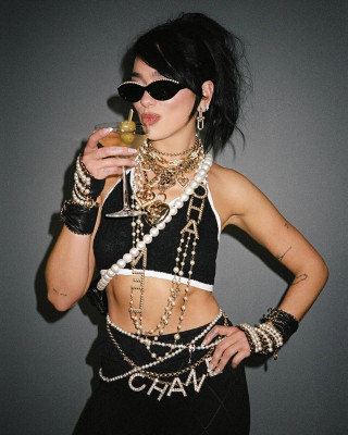 Dua Lipa ~ Post-Met Gala 2023 Behind The Scenes Photo Shoot