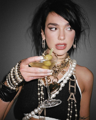 Dua Lipa ~ Post-Met Gala 2023 Behind The Scenes Photo Shoot