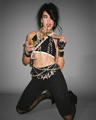 Dua Lipa ~ Post-Met Gala 2023 Behind The Scenes Photo Shoot