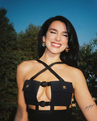Dua Lipa by Lauren Leekley 