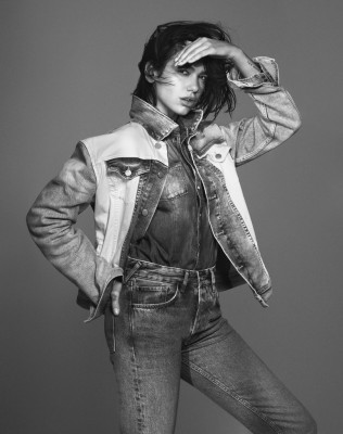 Dua Lipa by David Sims for Pepe Jeans London Campaign Spring/Summer 2019
