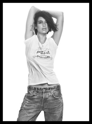Dua Lipa by David Sims for Pepe Jeans London Campaign Spring/Summer 2019