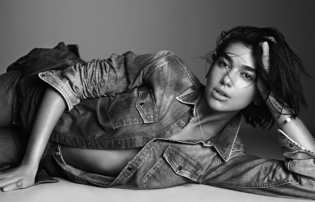 Dua Lipa by David Sims for Pepe Jeans London Campaign Spring/Summer 2019