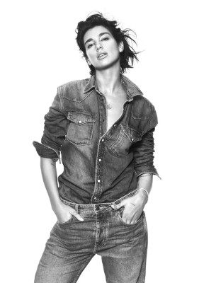 Dua Lipa by David Sims for Pepe Jeans London Campaign Spring/Summer 2019