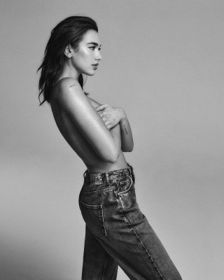Dua Lipa by Chris Colls for &#039;Pepe Jeans x Dua Lipa&#039; // Fall 2020