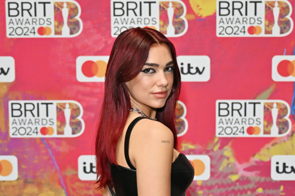 Dua Lipa - 2024 BRIT Awards in London, March 2, 2024