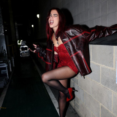 Dua Lipa – Brits Awards Photoshoot, March 2024