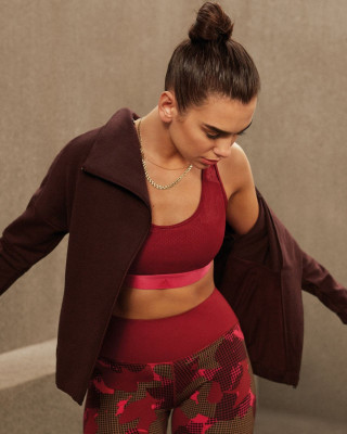 Dua Lipa – Adidas campaign ”Here To Create” 2018