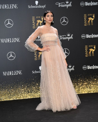 Dua Lipa-Bambi Awards 2018 in Berlin  