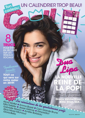 Dua Lipa – Cool Magazine Canada January 2019 Issue