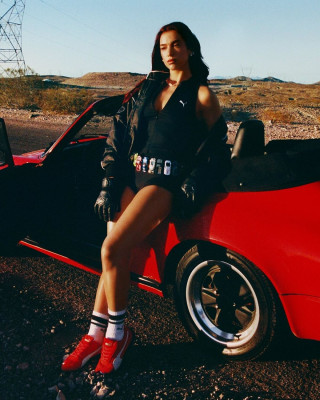Dua Lipa – for Puma SpeedCat Campaign, November 2024