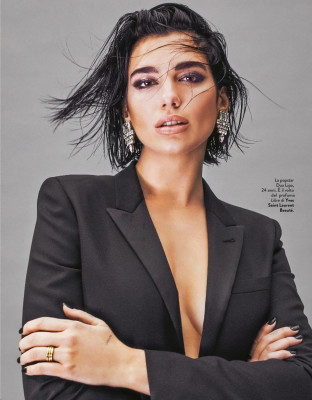 DUA LIPA in Grazia Magazine, Italy October 2019