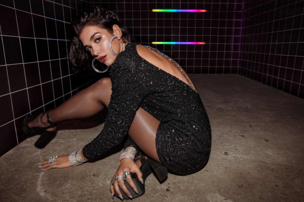 Dua Lipa – Pepe Jeans AW19 Photoshoot