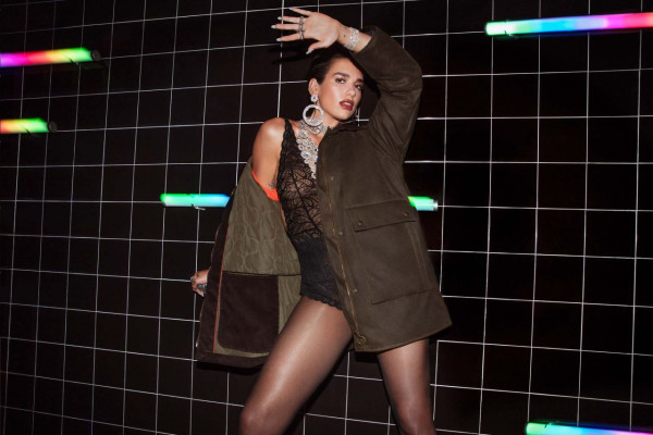 Dua Lipa – Pepe Jeans AW19 Photoshoot