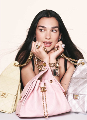 Dua Lipa – for Chanel Handbags Campaign 2025