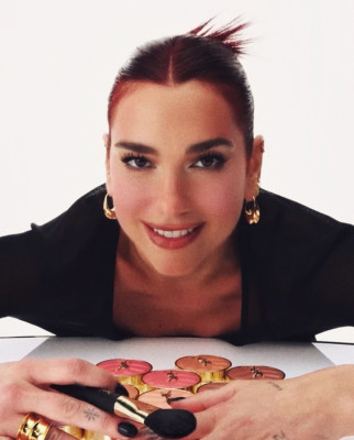 Dua Lipa – YSL Beauty Campaign 2025