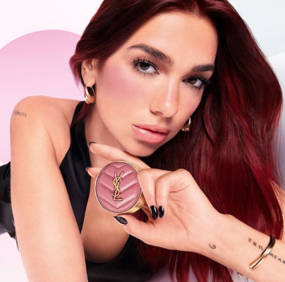 Dua Lipa – YSL Beauty Campaign 2025