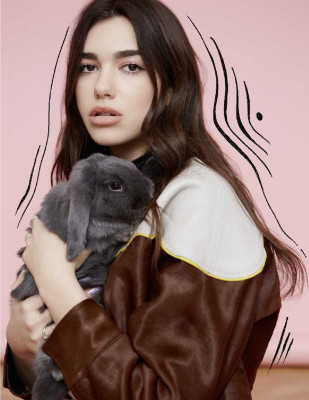 Dua Lipa – Elle Girl July 2018