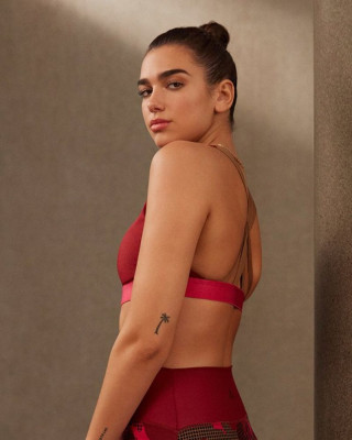 DUA LIPA for Adidas Here To Create 2018 Campaign