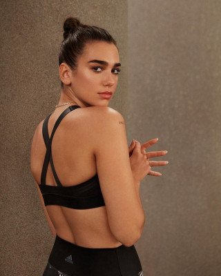 DUA LIPA for Adidas Here To Create 2018 Campaign
